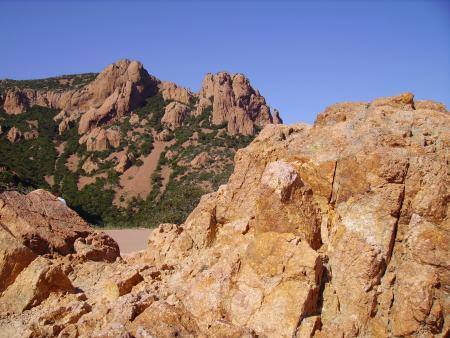               Superbes  randonnées dans l'Esterel